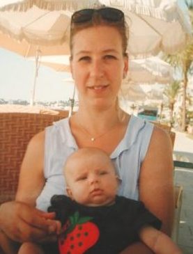 Света с сыном Вадиком